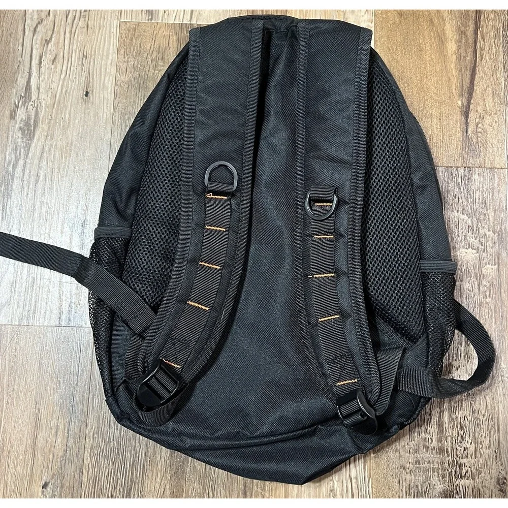 Harley-Davidson Bar & Shield Logo Backpack Padded Back Straps Silver & Black